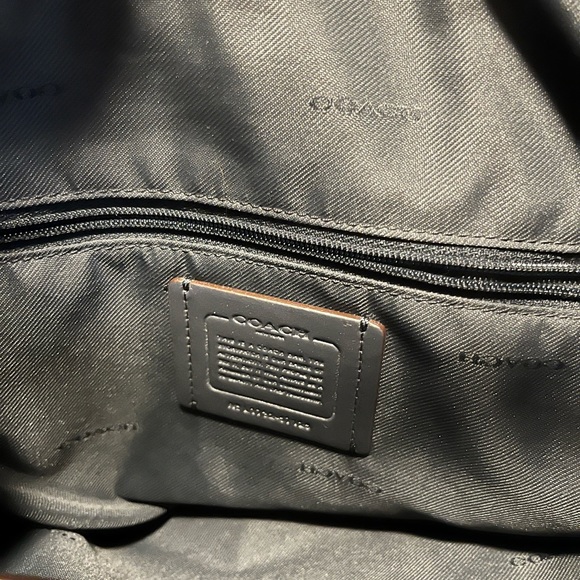 Coach Edie 31 pebbled leather silver/sage - Picture 4 of 6